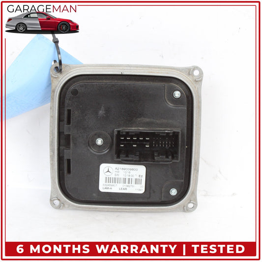 2012-2014 Mercedes W218 CLS63 AMG LED Headlight Voltage Regulator Ballast Module