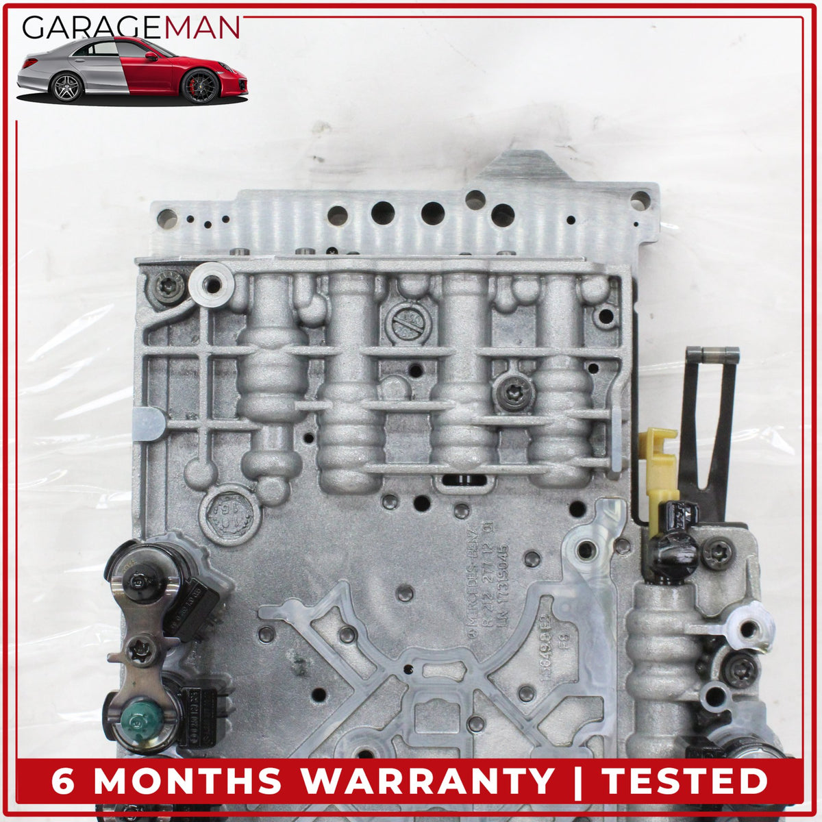 Mercedes X204 GLK350 E350 7G Tronic Transmission Valve Body TCM 2122771201 OEM
