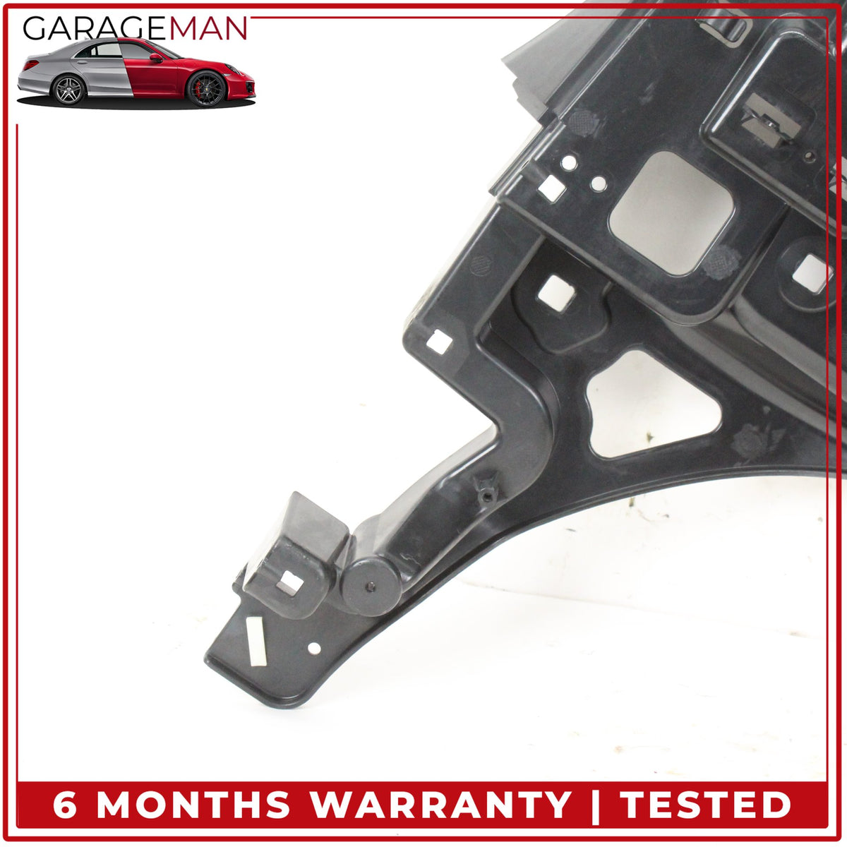 2014-2021 BMW i3 I01 Rear Right Side Bumper Mount Support Bracket 7296754 OEM