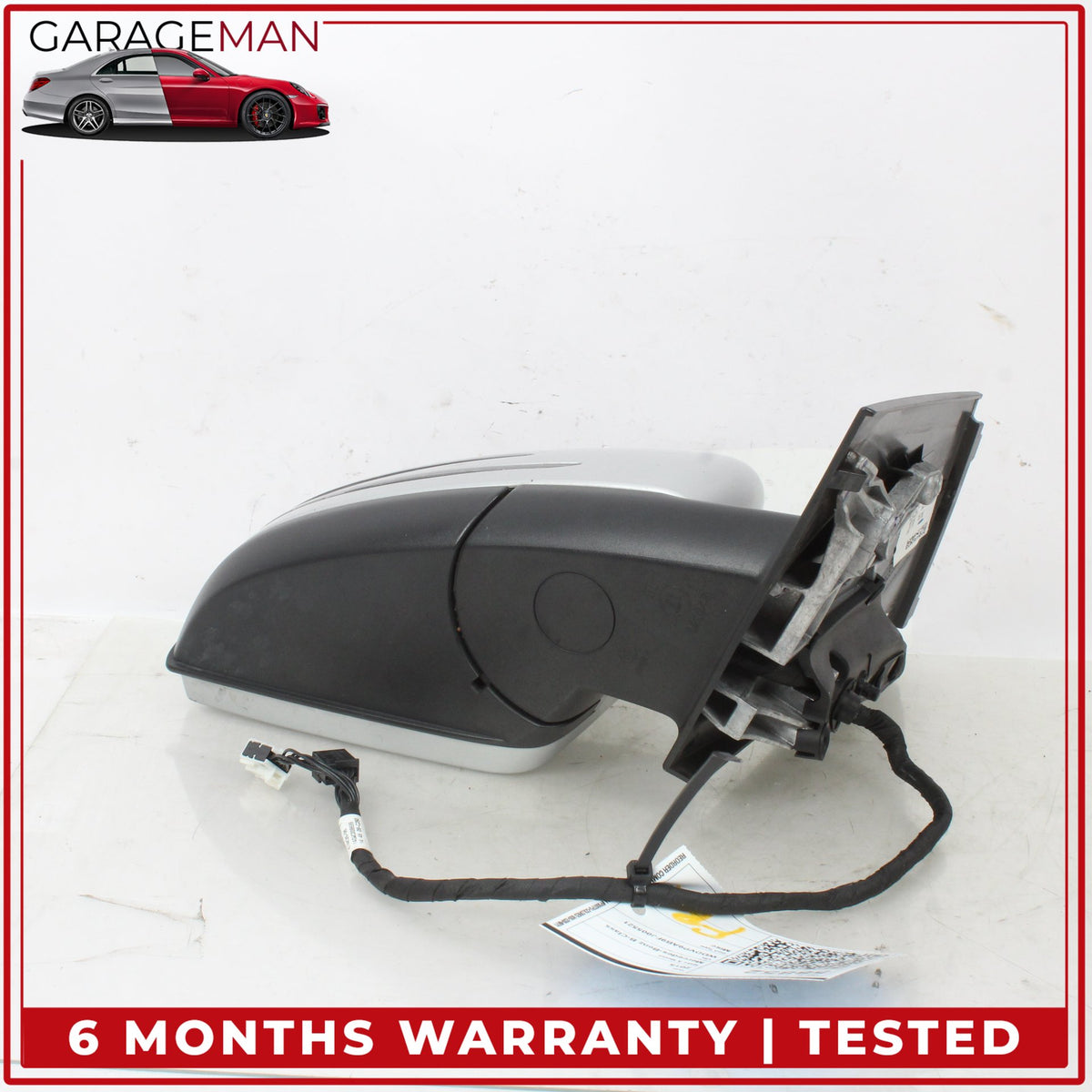 2014-2017 Mercedes W242 B Electric Drive Right Door Mirror w/ Blind Spot OEM