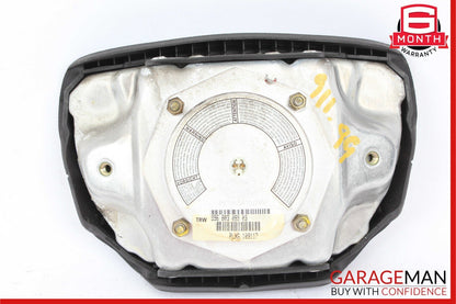 98-00 Porsche Boxster 986 Carrera 911 996 Steering Wheel Airbag Air Bag Black