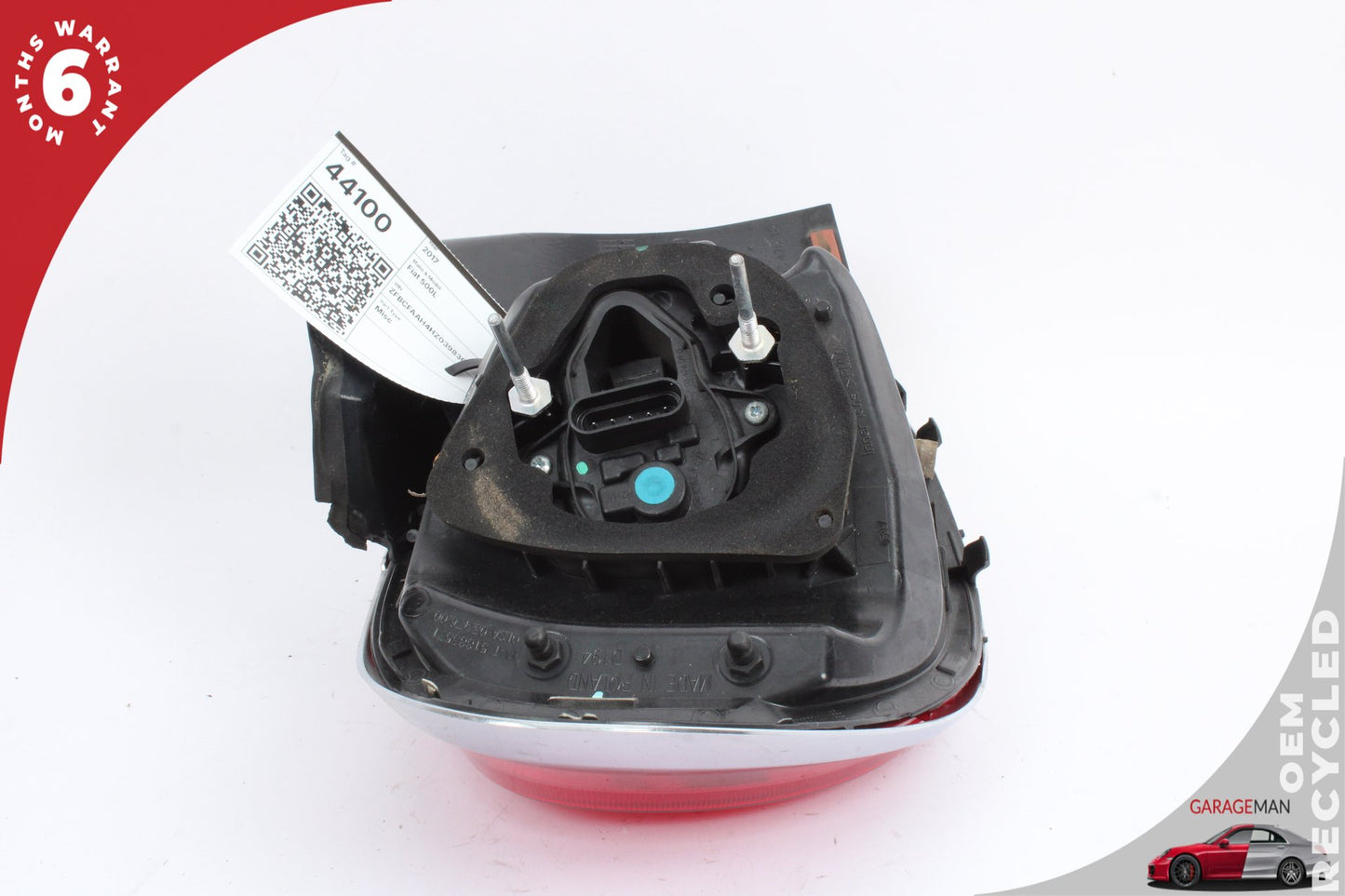 2014-2017 Fiat 500L Rear Passenger Right Side LED Tail Light Lamp 51883571 OEM