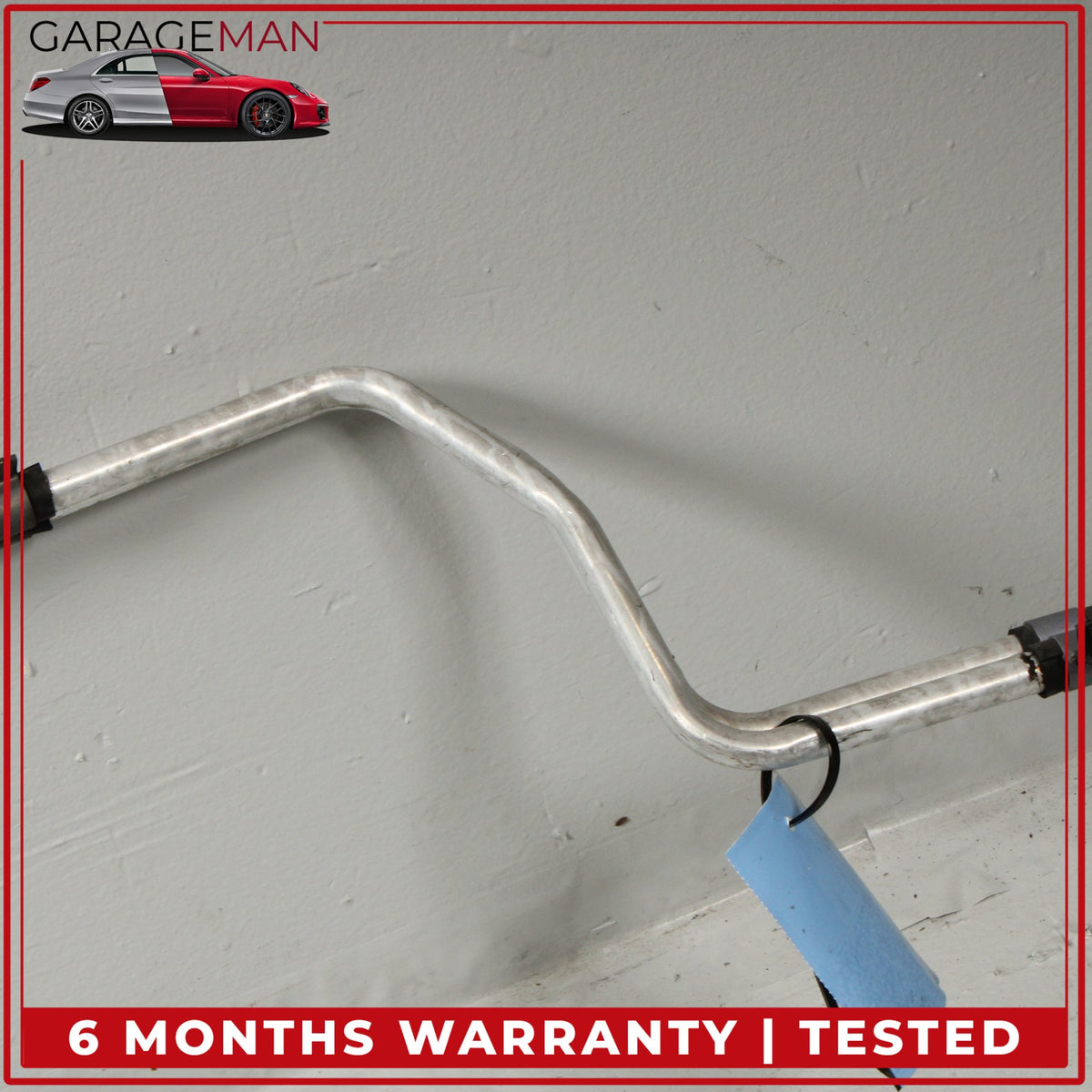 2010-2016 Porsche Panamera 970 Transmission Oil Cooler Line Hose Pipe OEM