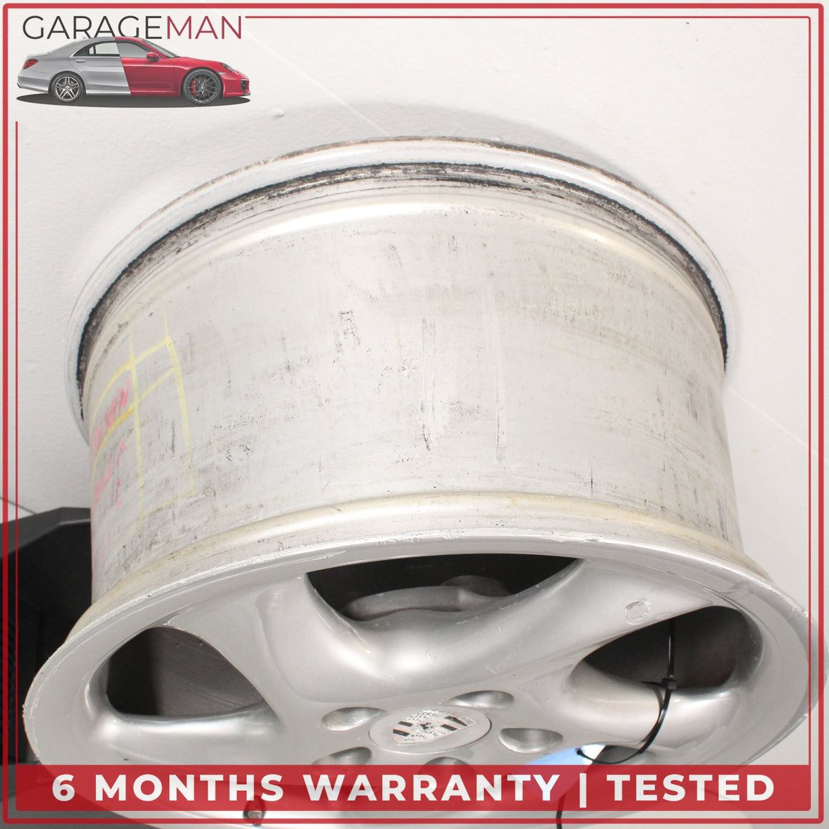 1997-2005 Porsche 911 Carrera 996 Rear Wheel Rim 10JX18 ET65 99336214004 OEM