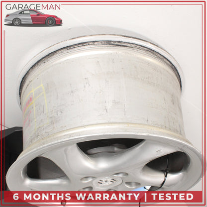 1997-2005 Porsche 911 Carrera 996 Rear Wheel Rim 10JX18 ET65 99336214004 OEM
