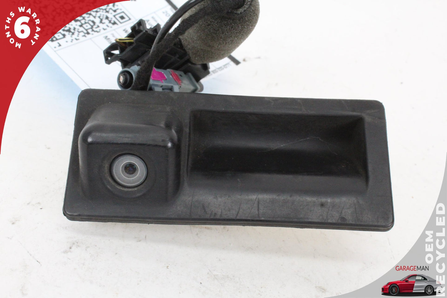 2012-2018 Audi A6 A7 S7 Rear Trunk Release Handle w/ Camera 5N0827566 OEM