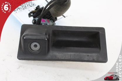 2012-2018 Audi A6 A7 S7 Rear Trunk Release Handle w/ Camera 5N0827566 OEM