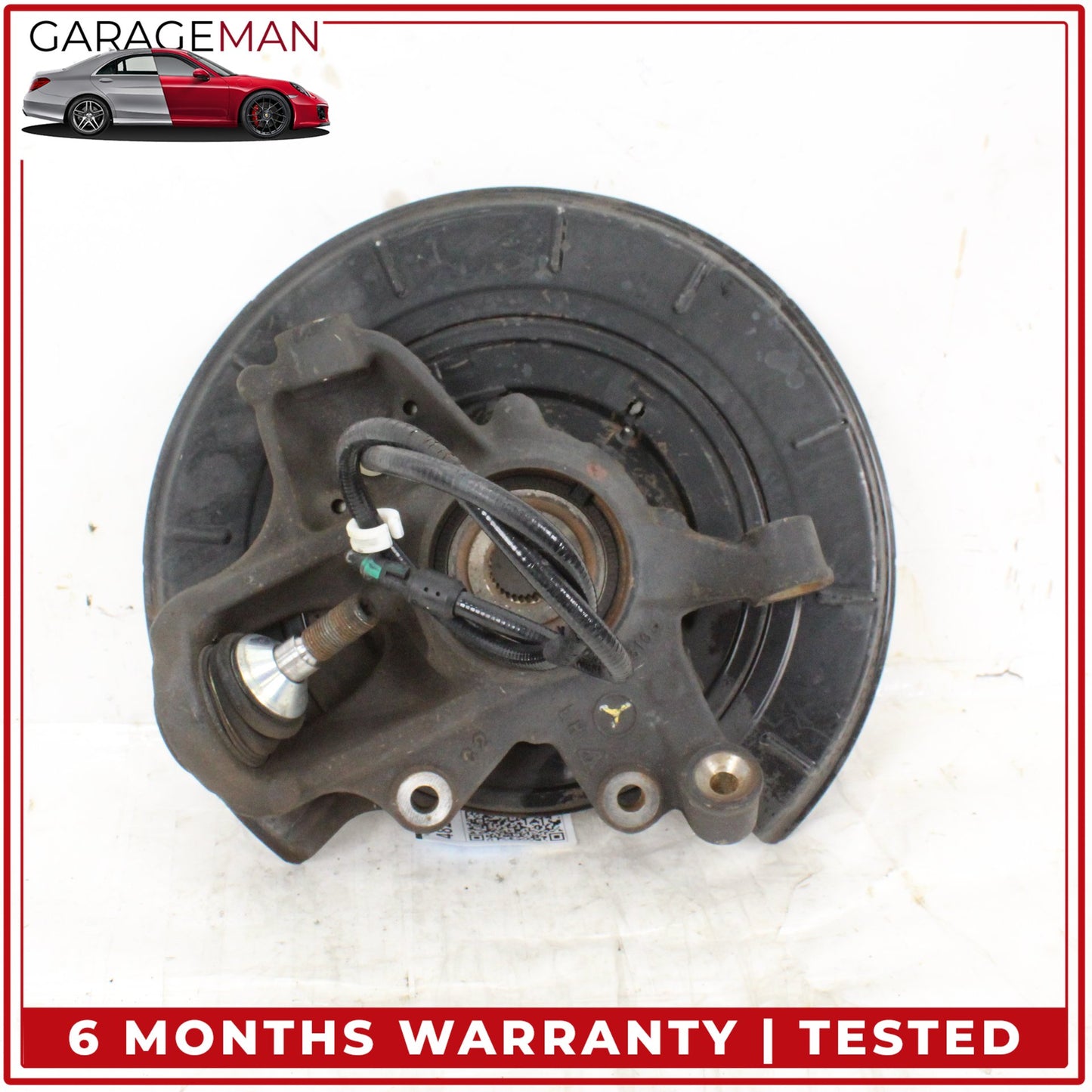 2006-2013 Mercedes X164 GL550 Rear Left Spindle Knuckle Wheel Hub 1643501308 OEM