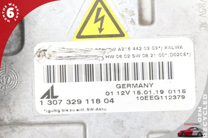 2007-2010 Mercedes W221 S550 S450 Xenon HID Headlight Ballast Module Unit OEM