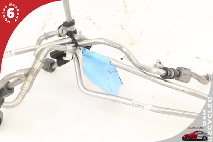 2011-2020 Mercedes W221 S550 CLS550 M278 High Pressure Fuel Pump Line Set OEM