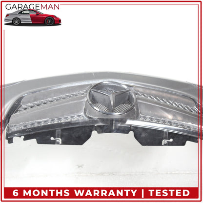2003-2006 Mercedes R230 SL500 SL600 Front Bumper Cover Assembly Black OEM
