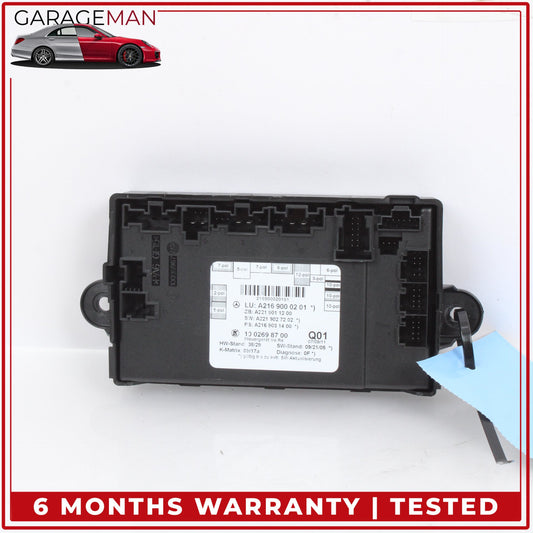 2007-2014 Mercedes-Benz CL550 W216 Coupe Right Front Door Control Module 2169000201 OEM