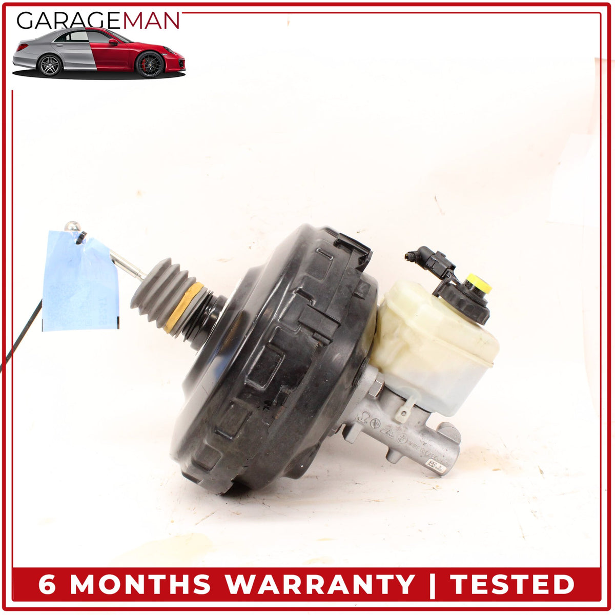 2007-2015 Audi Q7 SUV Brake Booster Master Cylinder w/ Reservoir 7L8612101D OEM