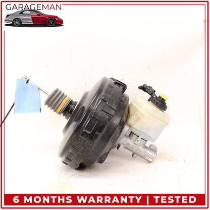 2007-2015 Audi Q7 SUV Brake Booster Master Cylinder w/ Reservoir 7L8612101D OEM