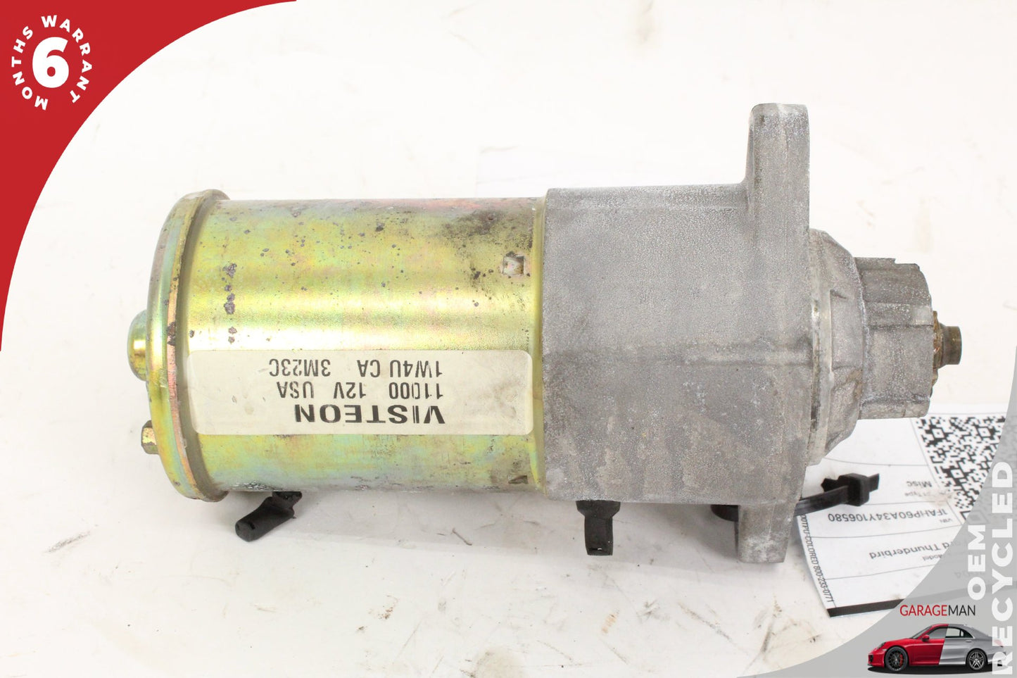 2002-2005 Ford Thunderbird Engine Motor Starter 6W4Z11002ARM OEM
