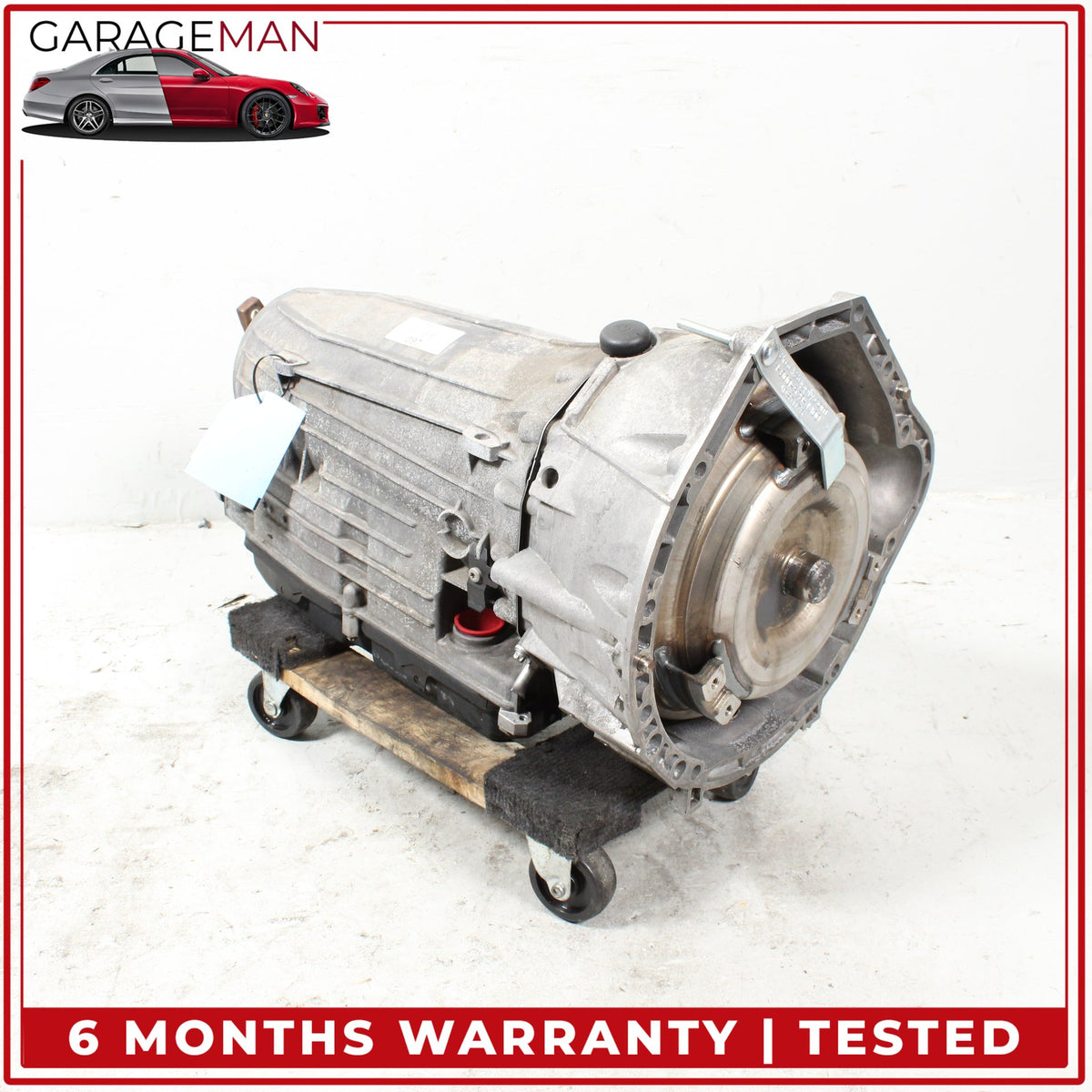 2012-2015 Mercedes-Benz C250 W204 RWD 1.8L Automatic Transmission Assembly 722.997 OEM