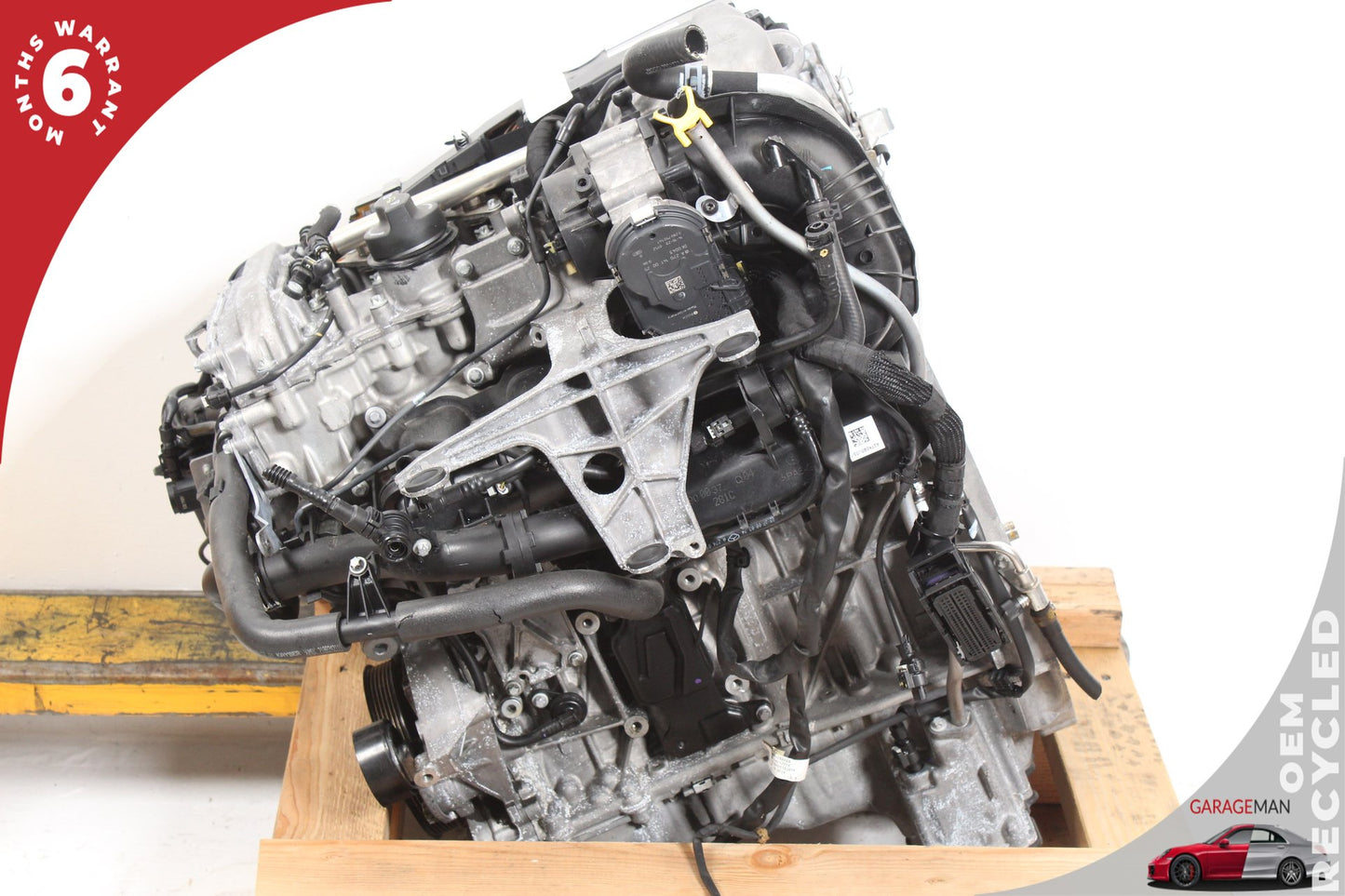 2015-2020 Mercedes W205 C300 SLC300 M274 2.0L Engine Motor Block Assembly OEM