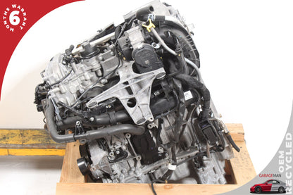 2015-2020 Mercedes W205 C300 SLC300 M274 2.0L Engine Motor Block Assembly OEM