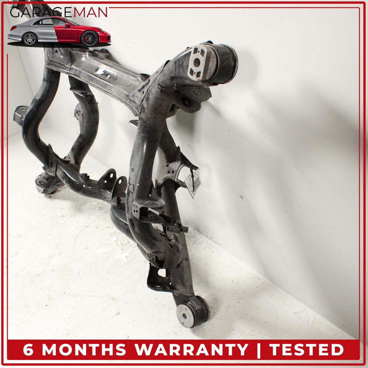2007-2015 Audi Q7 4L SUV Rear Subframe Sub Frame Crossmember 7L0599393B OEM