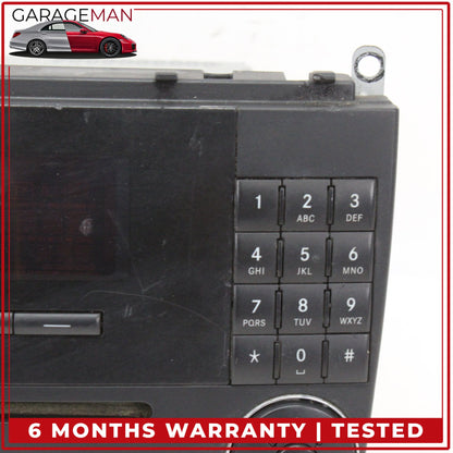 2003-2009 Mercedes-Benz CLK350 W209 Coupe Command Head Unit Navigation Radio 2098702189 OEM