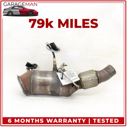 2012-2018 BMW 320i 428i 228i 328i xDrive Sedan Exhaust Downpipe 7629253 OEM