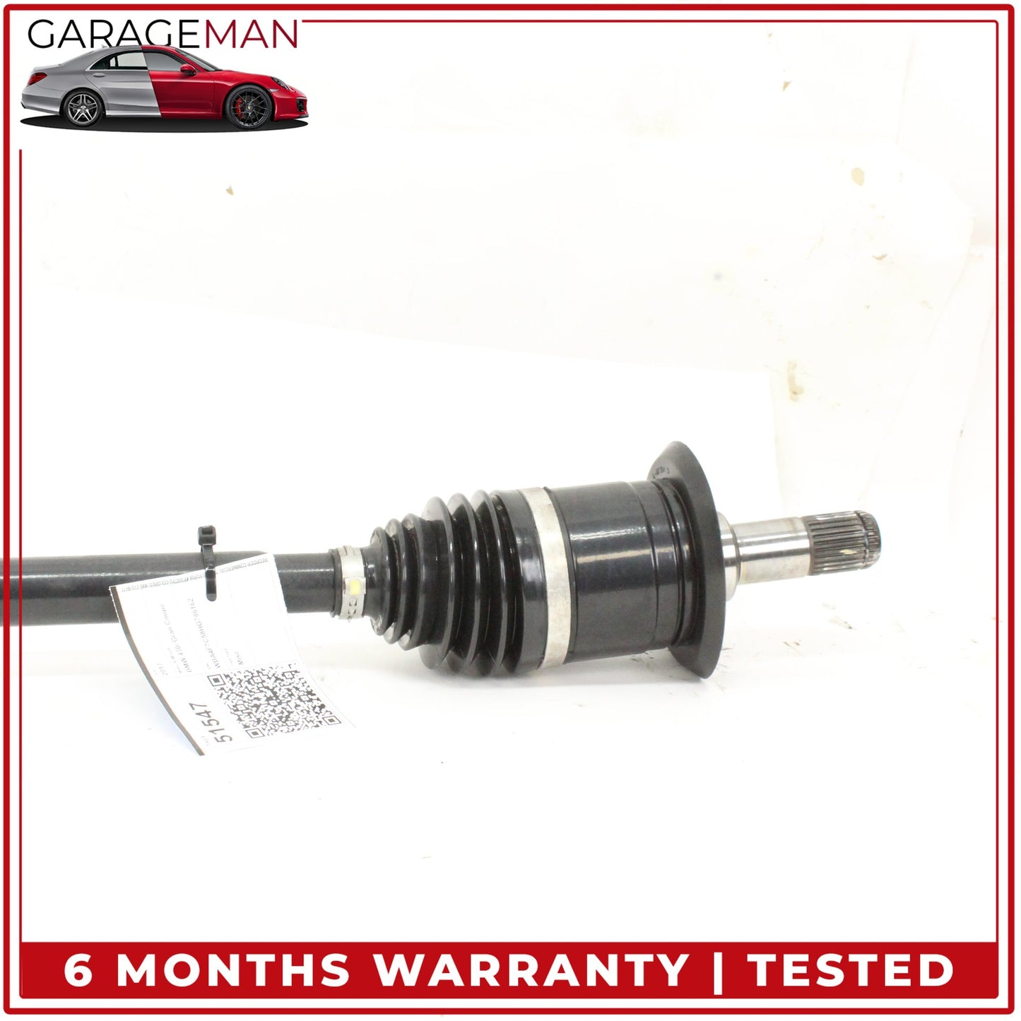 2012-2020 BMW 430i Gran Coupe Rear Right Side CV Axle Drive Shaft 7637444 OEM