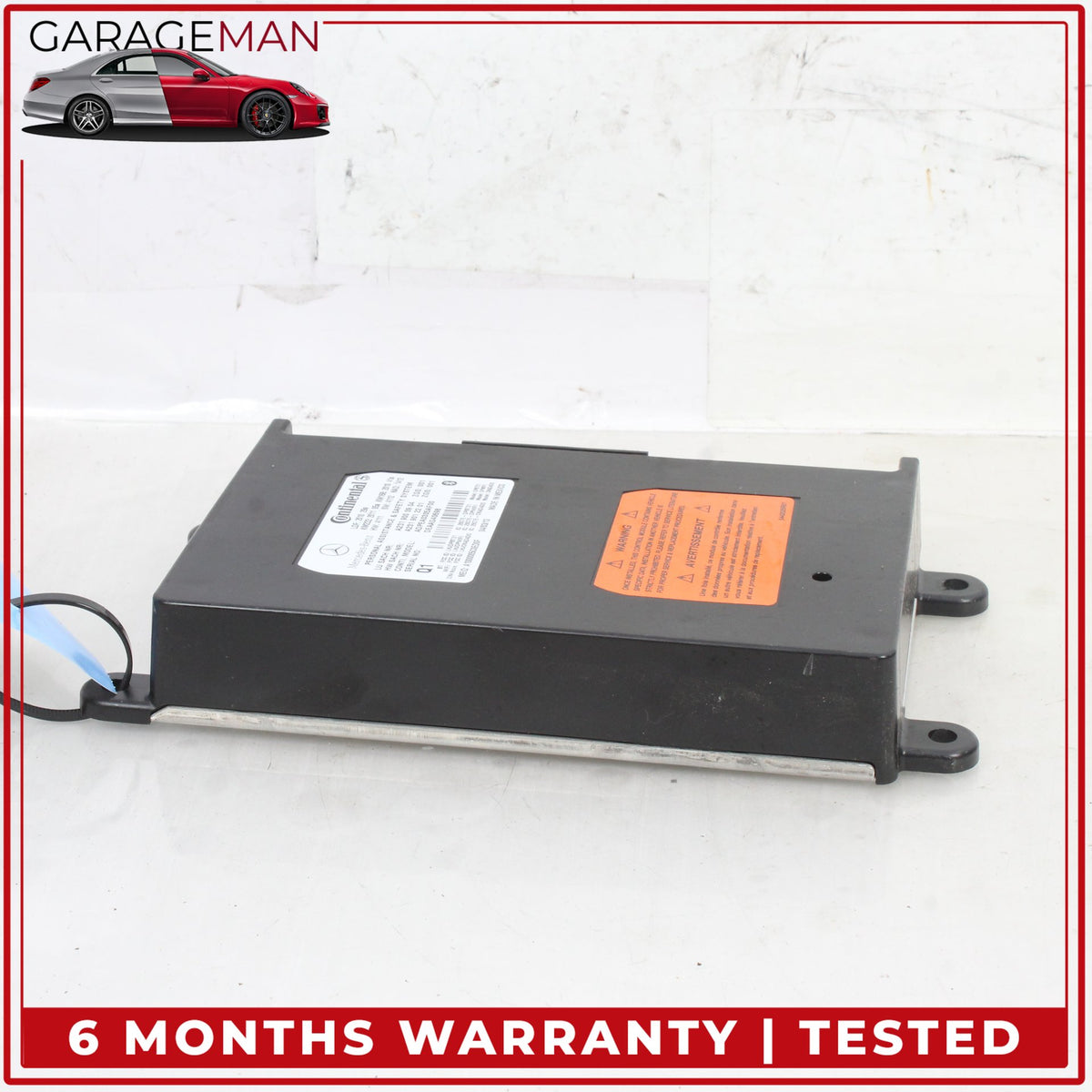 2010-2020 Mercedes W212 E350 GL450 Tele Aid Control Module Unit 2319000904 OEM