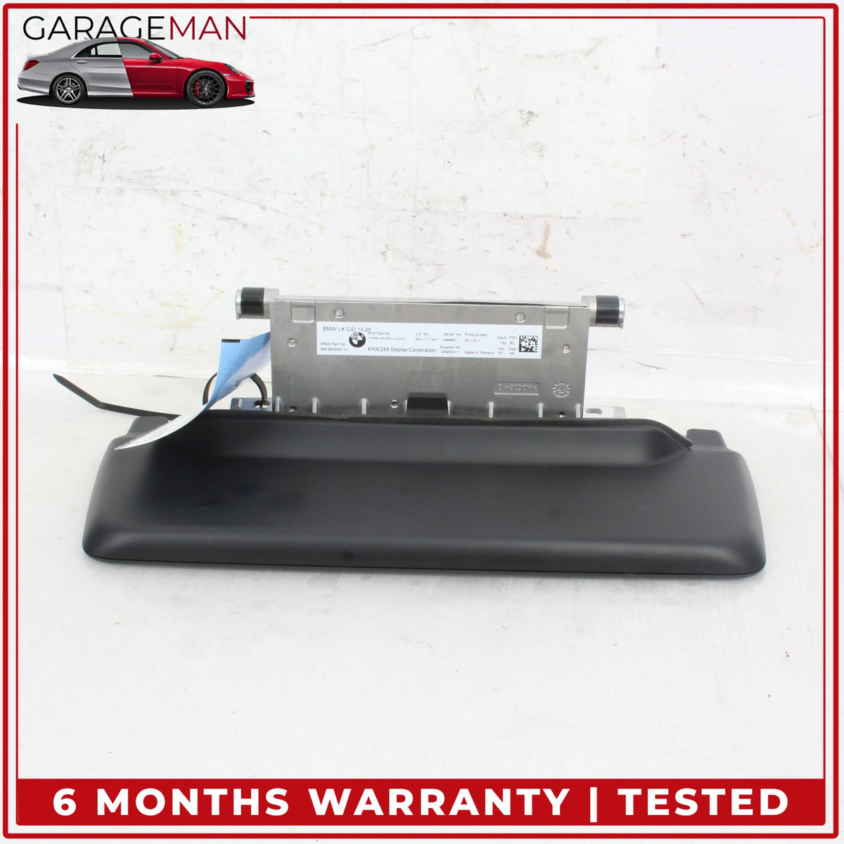 2018-2021 BMW X3 X4 G01 Front Center Dash Display Screen Monitor 8802007 OEM