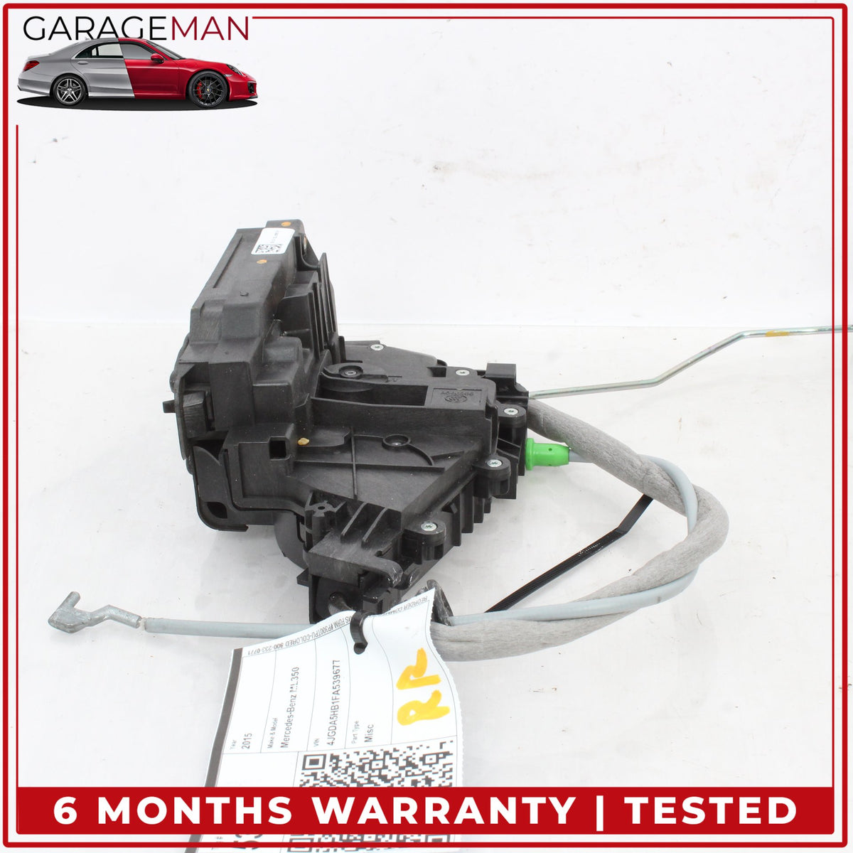 2012-2016 Mercedes W166 ML350 Rear Right Door Lock Latch Actuator 0997301035 OEM