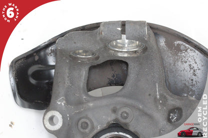 2009-2018 Audi A6 C7 AWD Front Right Spindle Knuckle Wheel Hub 4G0407242 OEM