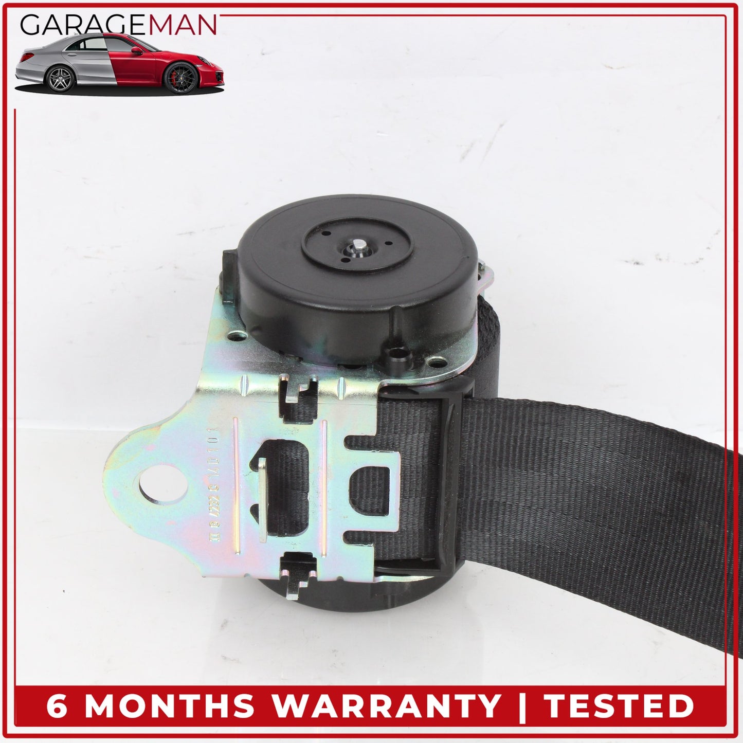 2010-2016 Land Rover LR4 Rear Left Side 3rd Row Seat Belt 4H22N611B68ABW OEM