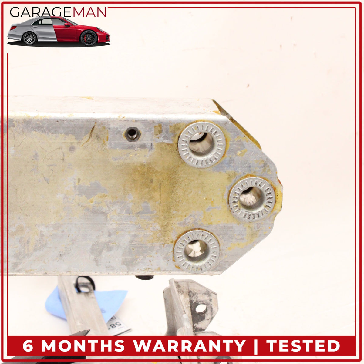 2012-2019 BMW 650i F13 Front Right Side Bumper Support Bracket 7186514-09 OEM