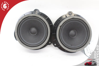 2018-2025 Audi Q5 Rear Left and Right Side Door Audio Speaker Set 80A035411 OEM