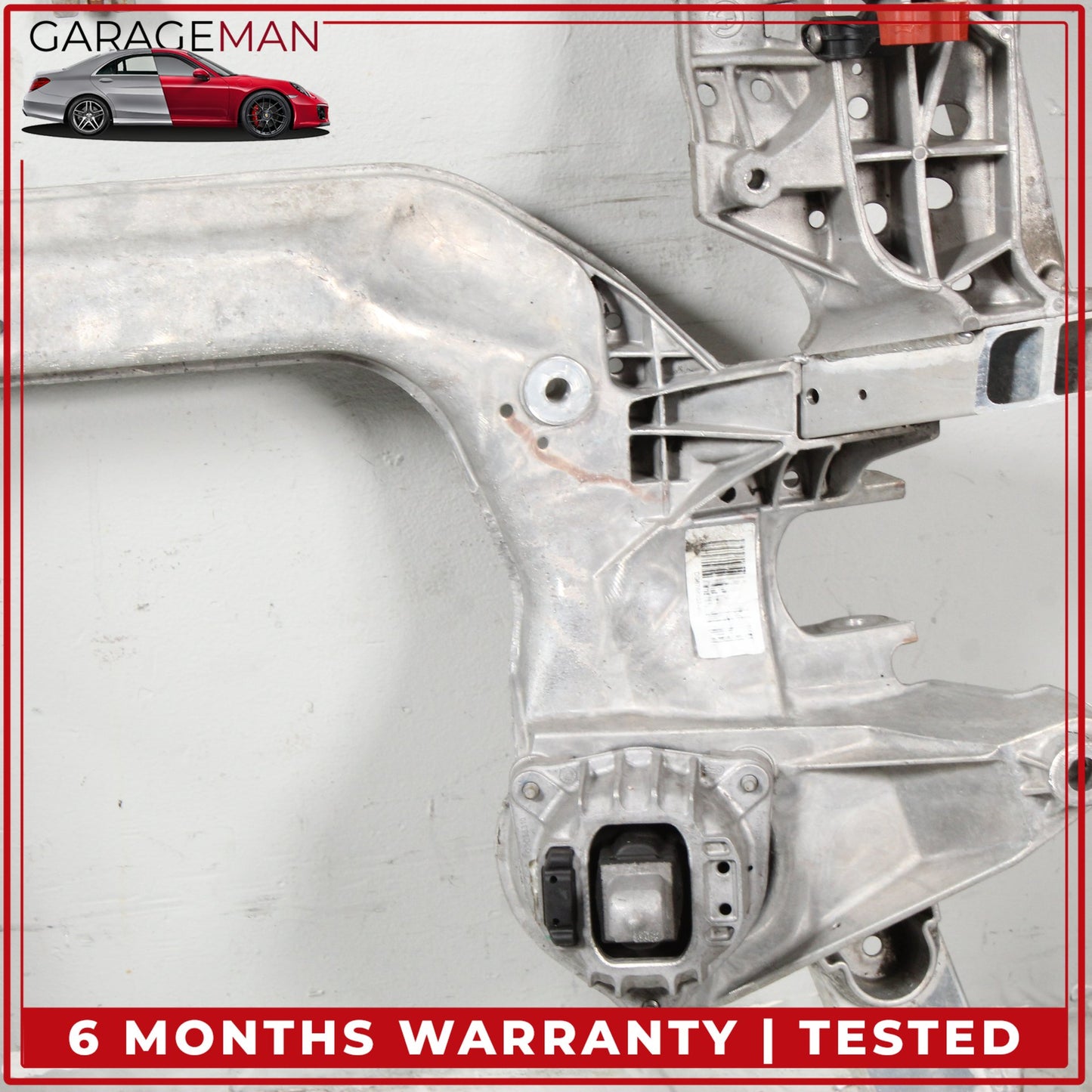 2012-2018 BMW 650i F06 AWD Front Subframe Crossmember Cradle 6797647 OEM