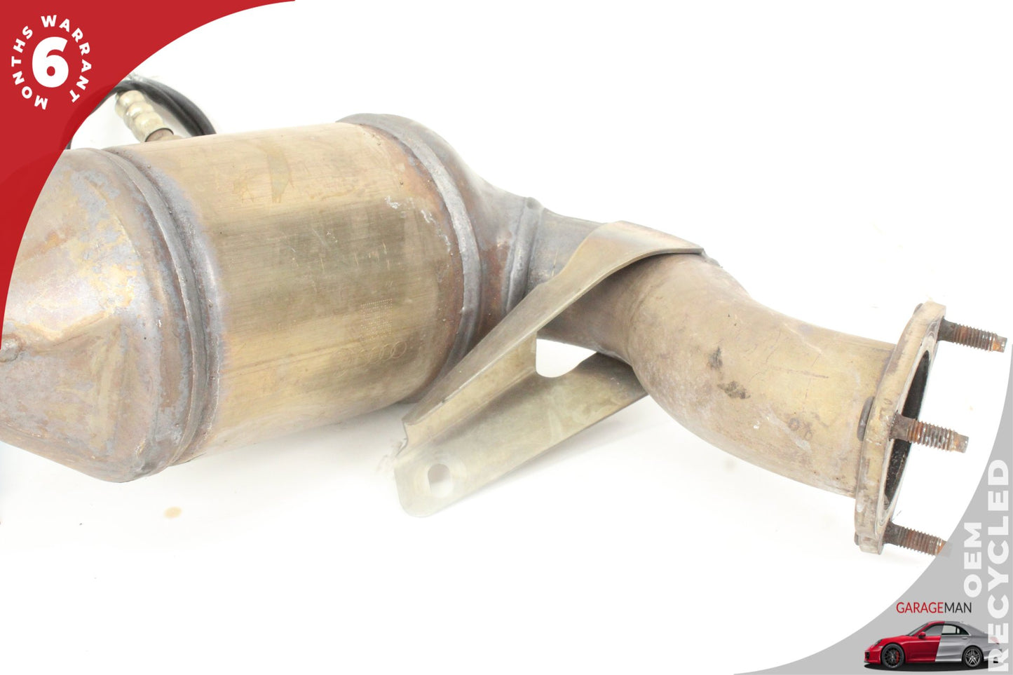 2012-2018 Audi A6 C7 Sedan Front Exhaust System Tube Pipe 4G0131703K