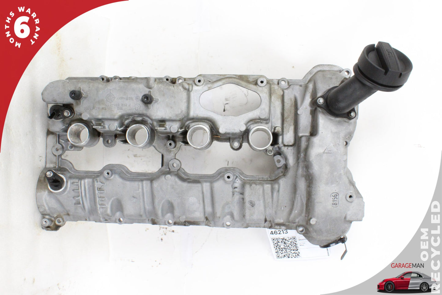 2011-2016 BMW 550i F10 N63 4.4L Right Passenger Side Cylinder Head Valve Cover 7566283