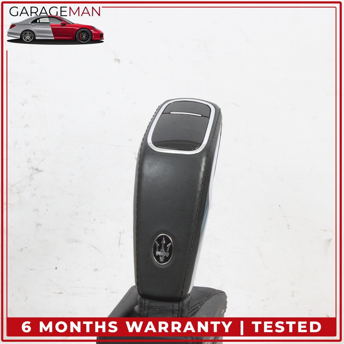 2019-2024 Maserati Ghibli M157 Levante M161 Gear Shifter Selector w/ Knob OEM