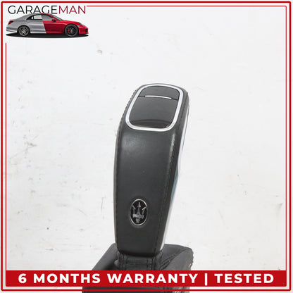 2019-2024 Maserati Ghibli M157 Levante M161 Gear Shifter Selector w/ Knob OEM