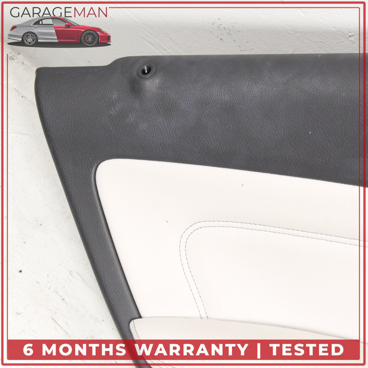 2014-2017 Mercedes W242 B Electric Drive Rear Left Side Door Trim Panel OEM