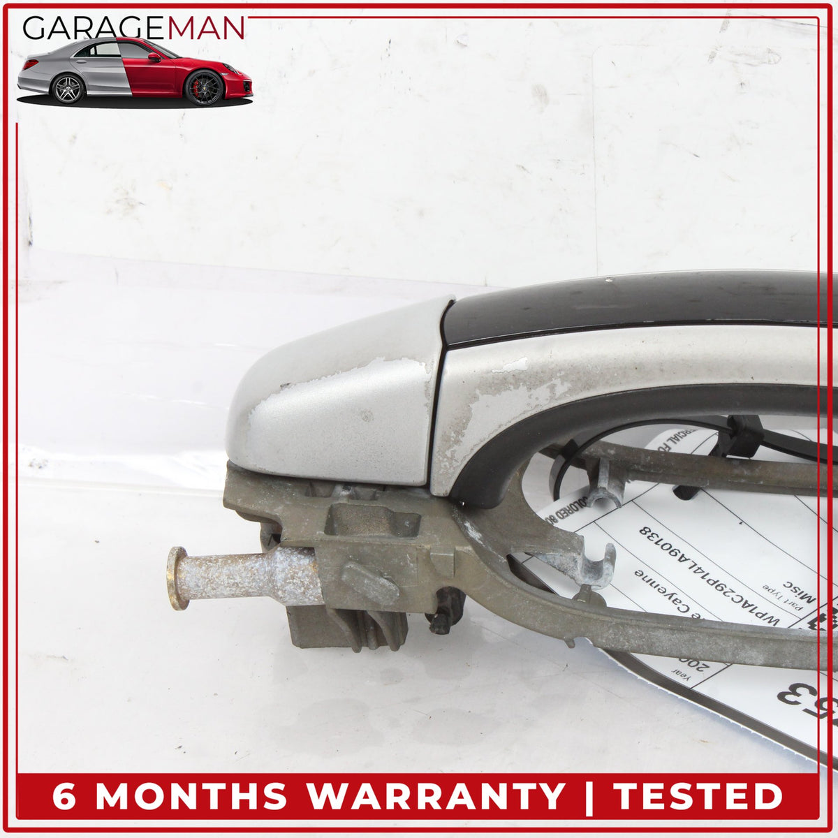 2003-2010 Porsche Cayenne 955 957 Rear Left Driver Side Exterior Door Handle OEM