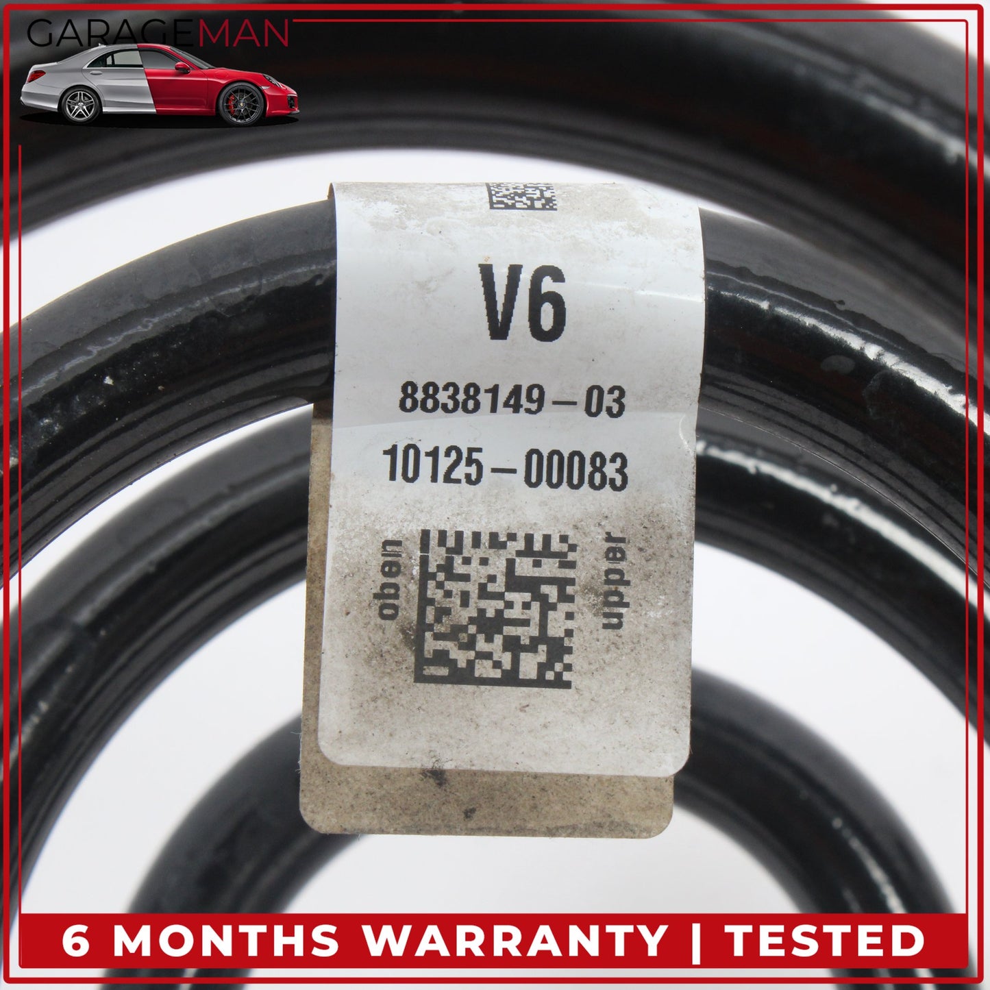 2024-2026 BMW X2 U10 SUV Rear Coil Spring 8838149 OEM