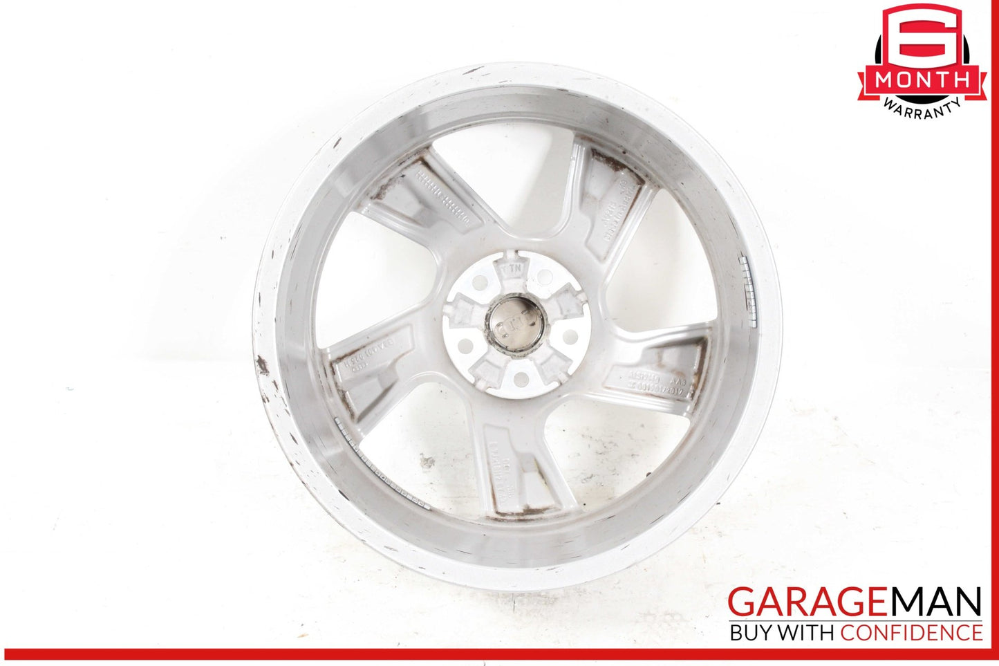 19-23 Audi Q3 18''X7 5 Spoke Wheel Rim 83A601025H OEM