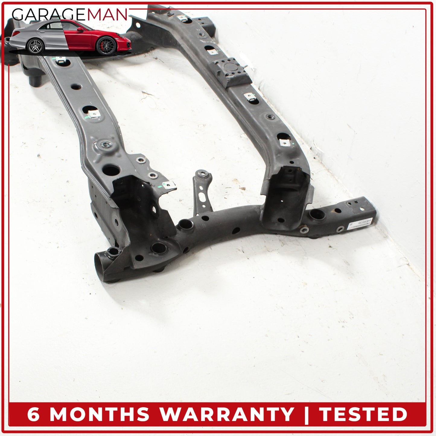 2015-2023 Mercedes W205 C300 C63 AMG RWD Front Subframe Engine Crossmember OEM