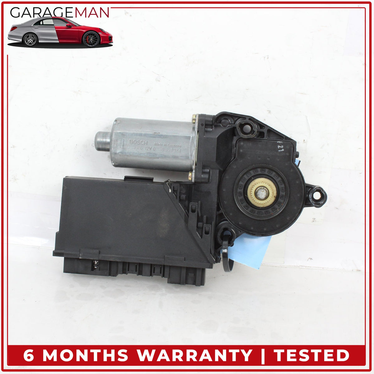 2003-2010 Porsche Cayenne 955 Front Left Door Power Window Motor 3D1959793A OEM