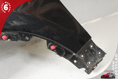 2011-2014 Porsche Cayenne 958 Front Left Side Fender Panel Black 95850303100 OEM