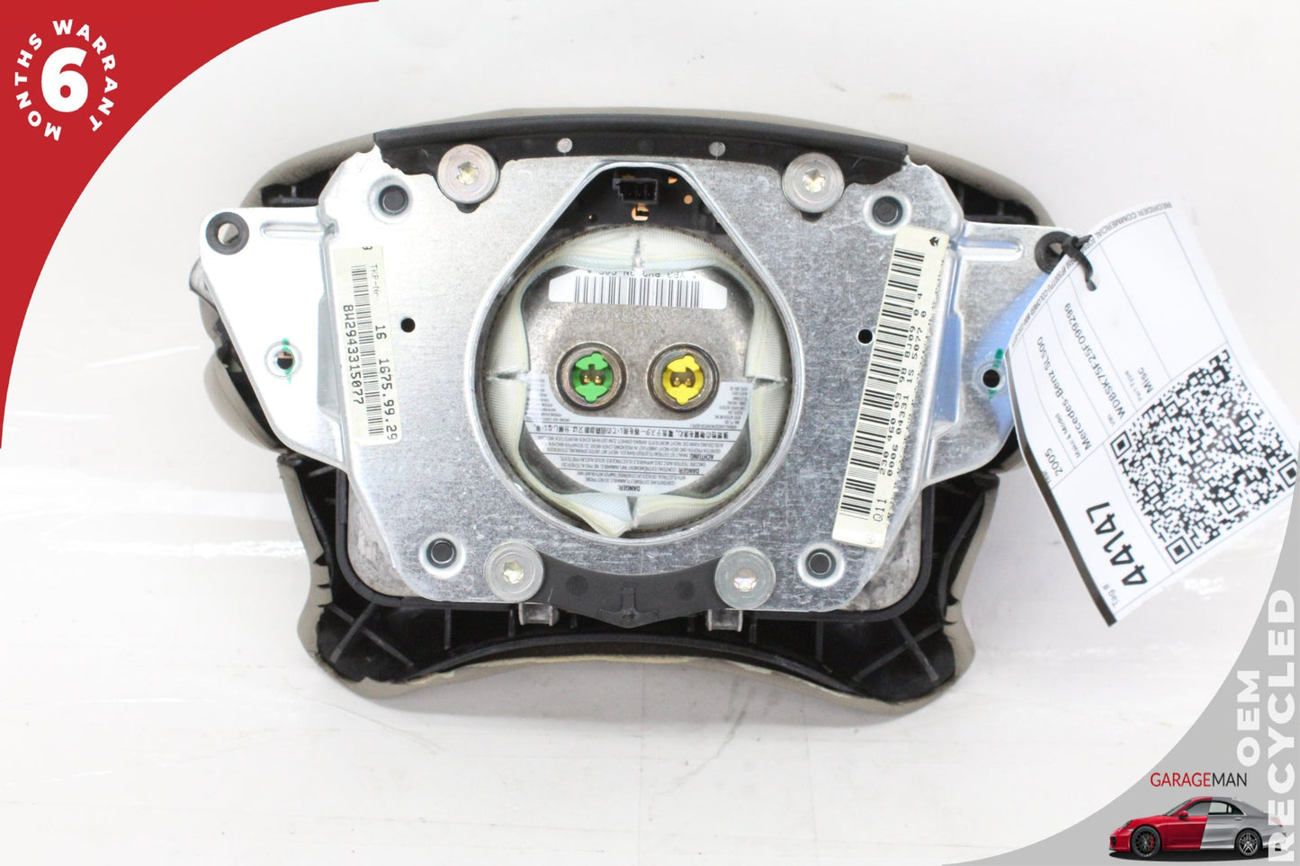 2003-2012 Mercedes R230 SL500 CLK350 E550 Steering Wheel Airbag 2308600102 OEM