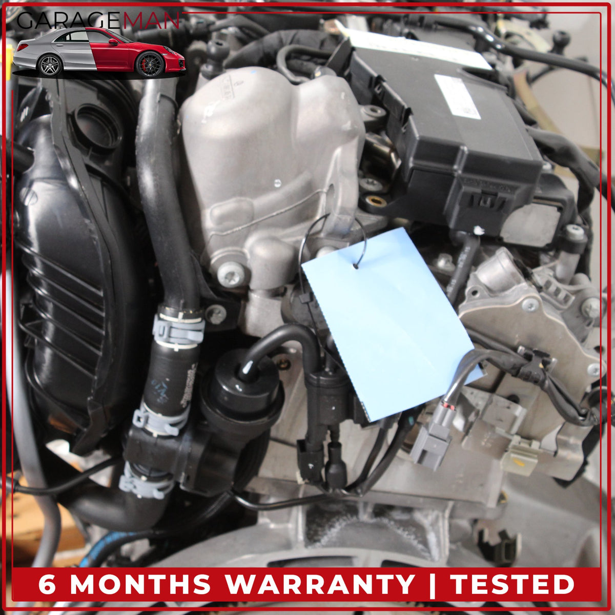 2016 Mercedes-Benz C300 W205 RWD 2.0L Engine Motor 274920 114963
