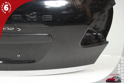 2011-2014 Porsche Cayenne 958 Rear Trunk Lid Liftgate Tailgate Hatch Shell OEM