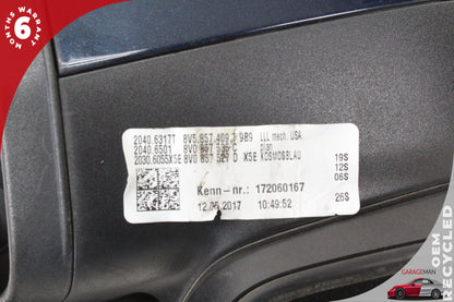 2015-2019 Audi A3 8V Sedan Left Driver Side Rear View Mirror 8V0949101A