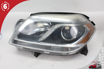 2013-2016 Mercedes X166 GL450 GL550 Front Left Side Headlight Lamp Halogen OEM